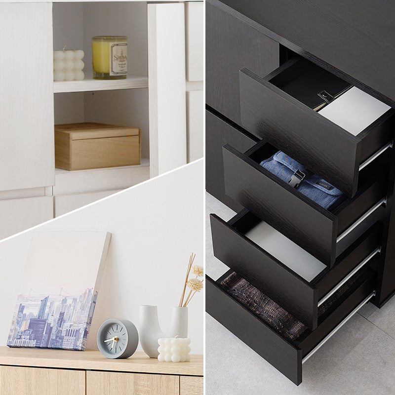 キャビネット キャビネット RCC-1490 (約)幅79×奥行39×高さ71cm 全3色