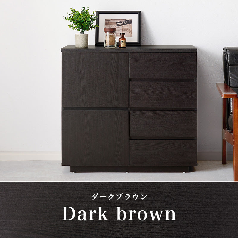 キャビネット キャビネット RCC-1490 (約)幅79×奥行39×高さ71cm 全3色