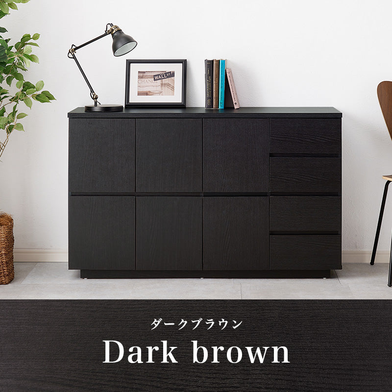 キャビネット キャビネット RCC-1491 (約)幅119×奥行39×高さ71cm 全3色