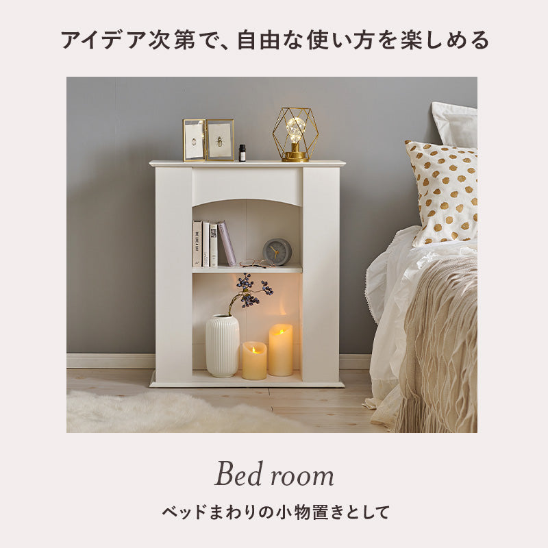 日用品・雑貨 マントルピース RCC-1544 (約)幅70×奥行21.5×高さ80cm
