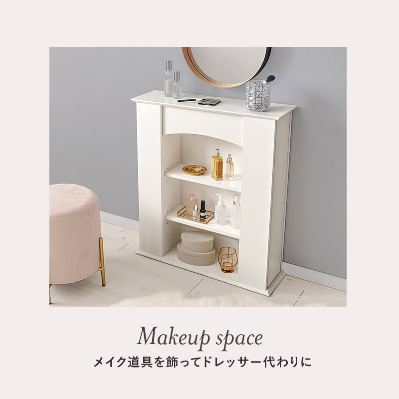 日用品・雑貨 マントルピース RCC-1544 (約)幅70×奥行21.5×高さ80cm