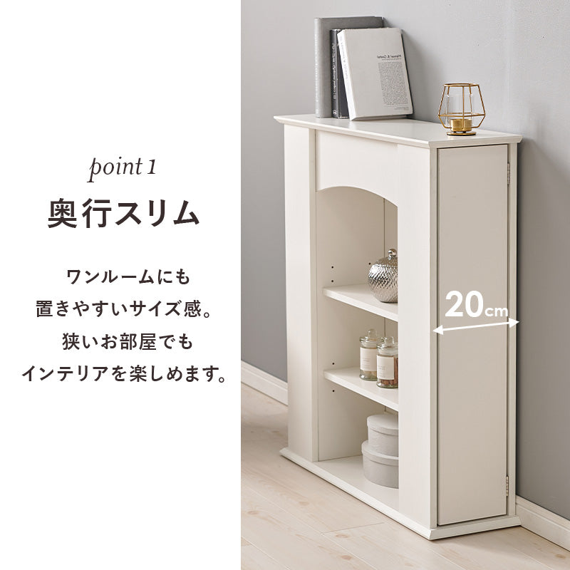 日用品・雑貨 マントルピース RCC-1544 (約)幅70×奥行21.5×高さ80cm