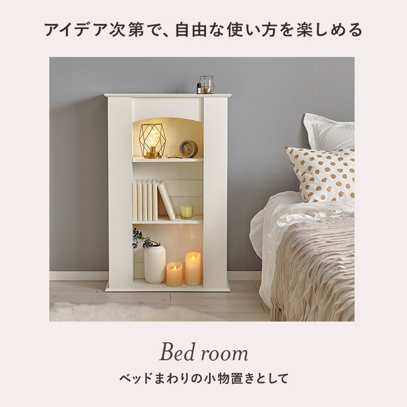 日用品・雑貨 マントルピース RCC-1545 (約)幅70×奥行21.5×高さ112cm