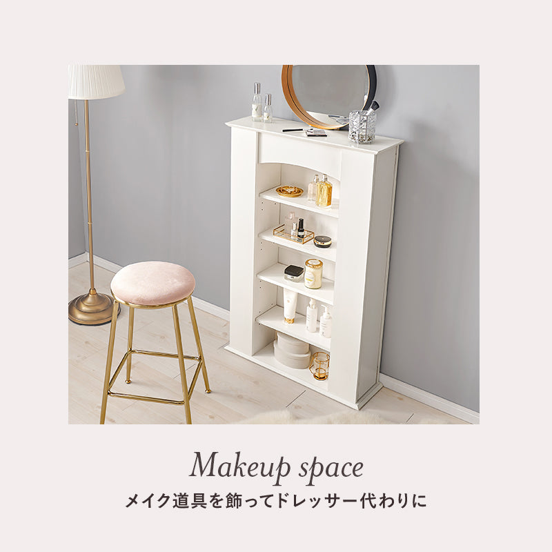 日用品・雑貨 マントルピース RCC-1545 (約)幅70×奥行21.5×高さ112cm