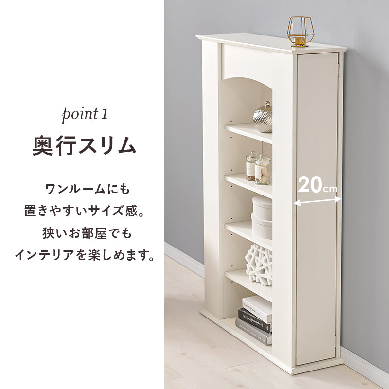 日用品・雑貨 マントルピース RCC-1545 (約)幅70×奥行21.5×高さ112cm