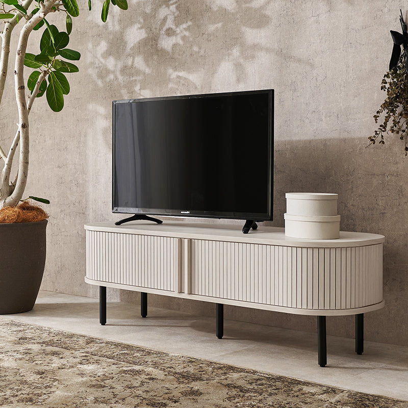 日用品・雑貨 TVボード RTV-1410 (約)幅119×奥行40.5×高さ38.5cm 全2色