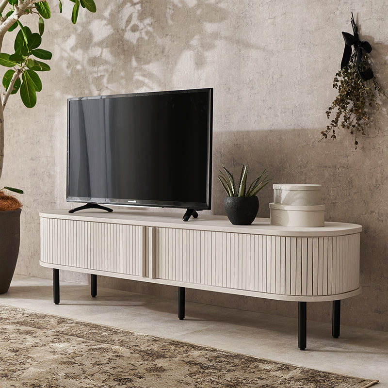 日用品・雑貨 TVボード RTV-1411 (約)幅137×奥行40.5×高さ38.5cm 全2色