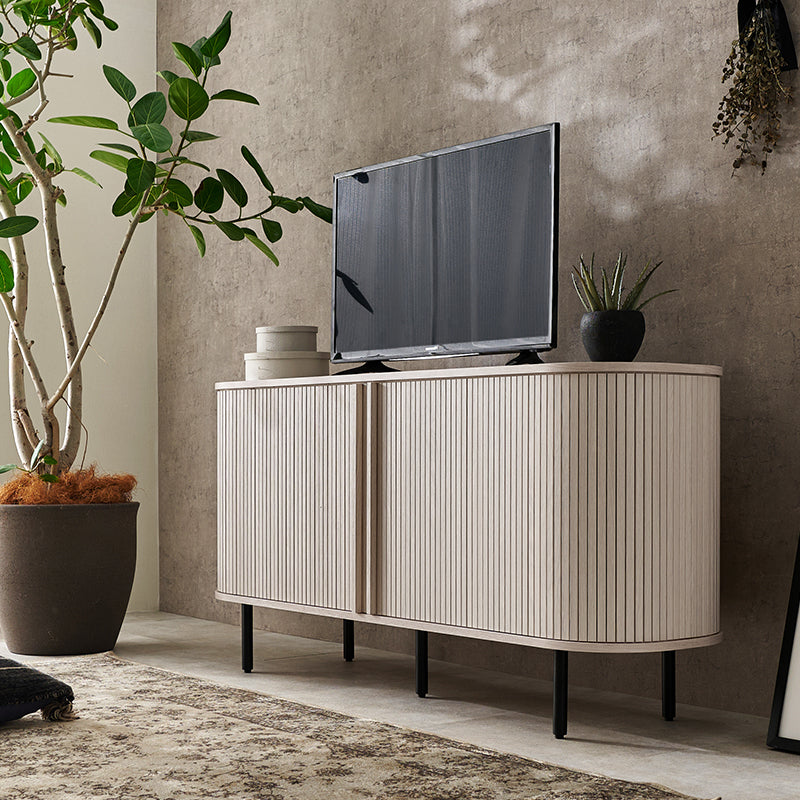 日用品・雑貨 TVボード RTV-1413 (約)幅137×奥行40.5×高さ67cm 全3色