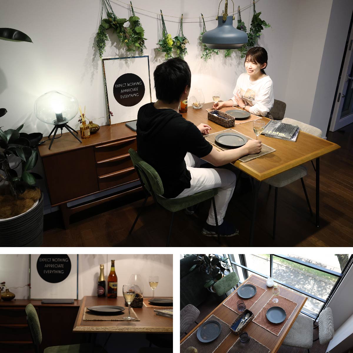ローテーブル RUMMY Dining Table 750 テーブル センターテーブル