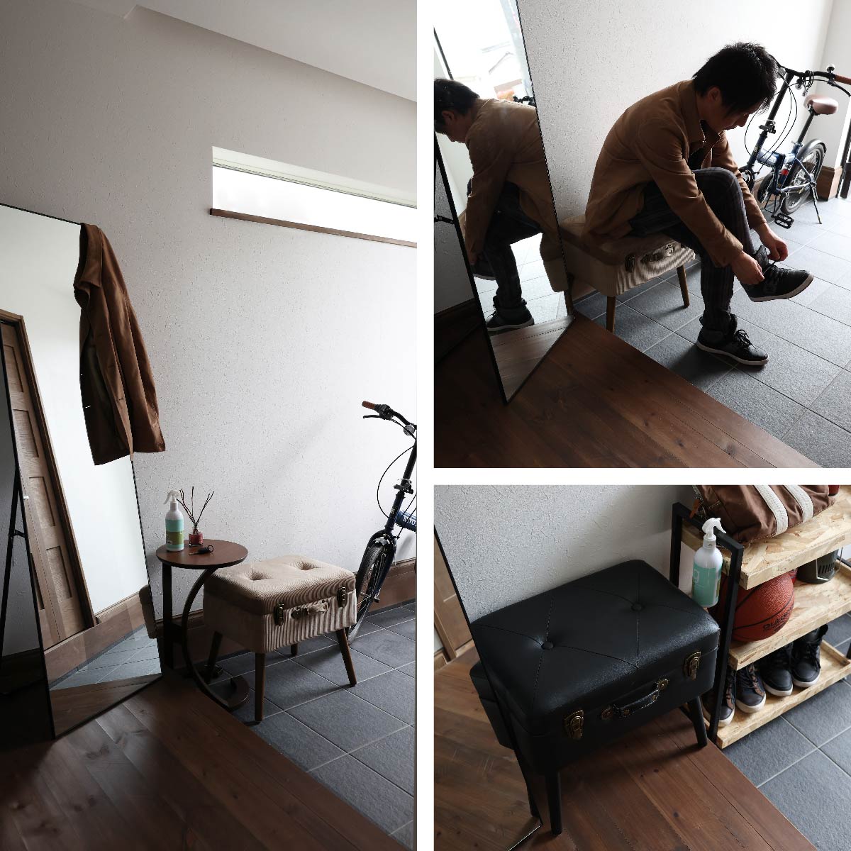 スツール Pick Stool オットマン 腰掛け