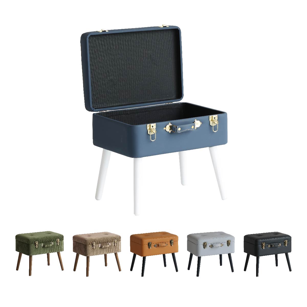 スツール Pick Stool オットマン 腰掛け
