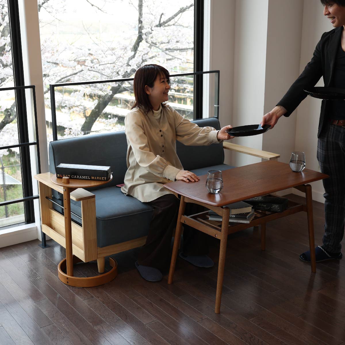 ローテーブル High Table -norton- テーブル センターテーブル リビングテーブル